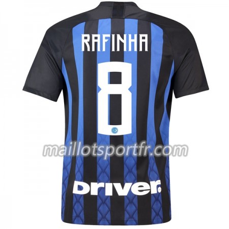 Maillot de Foot Inter Milan Rafinha 8 Domicile 2018/19 Maillot de Foot Inter Milan Rafinha 8 Domicile 2018/19
